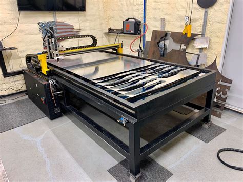 longmire cnc plasma table